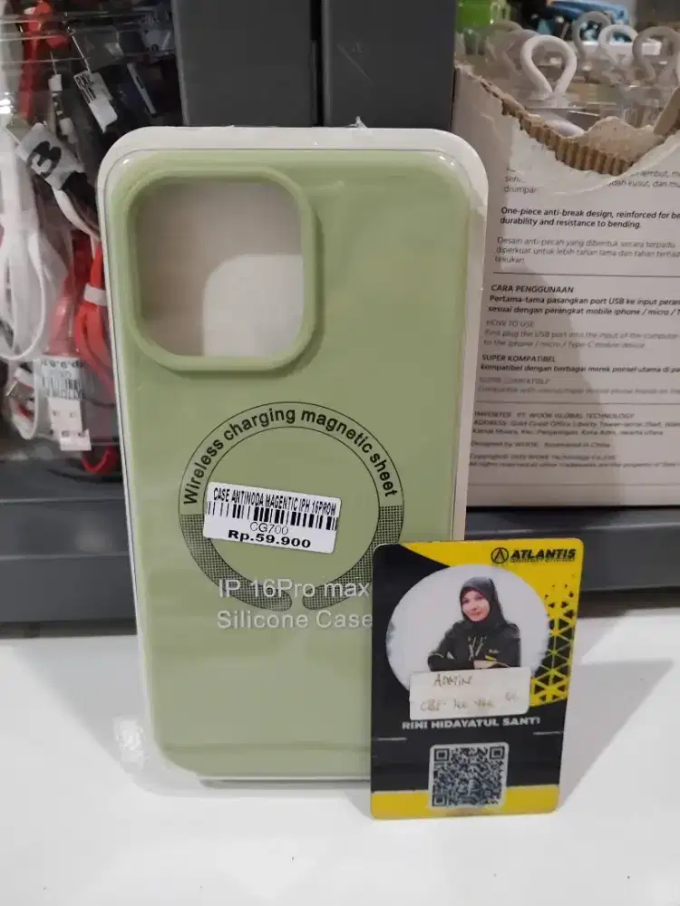 CASE ANTI NODA MAGNETIC IPH 16PROMAX | ATLANTIS DAHSYAT