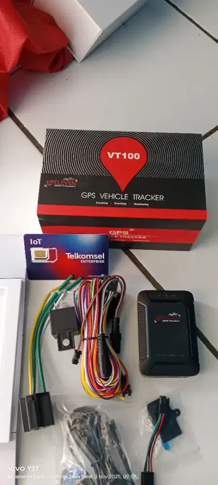 Gps tracker 01.fitur lengkap bergaransi
