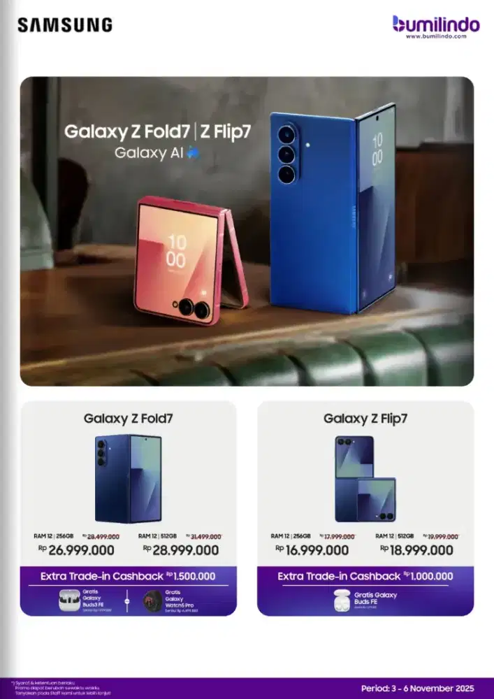 Samsung Galaxy Z Fold7 Z Flip7
