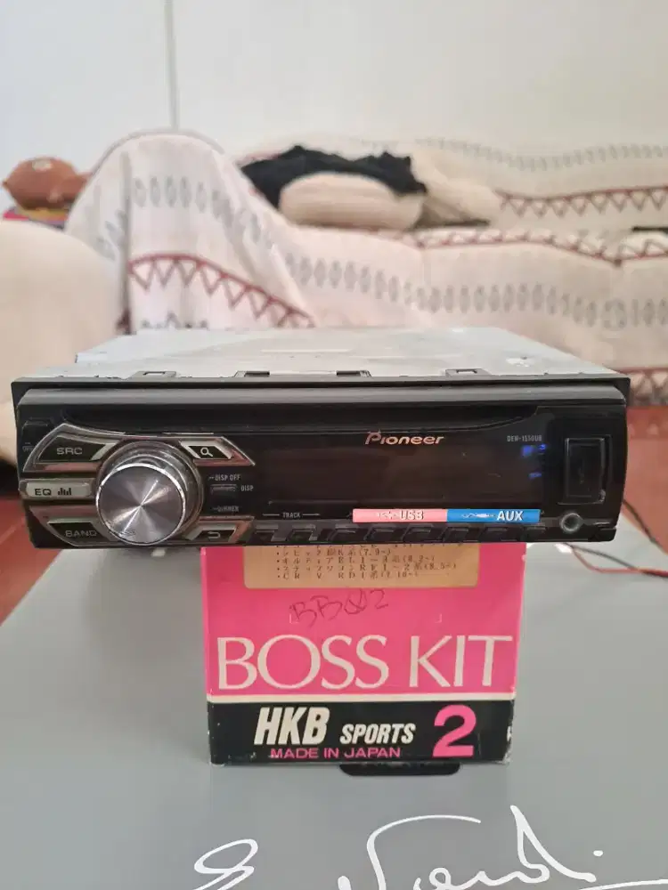 Tape Pioneer DEH 1550 UB