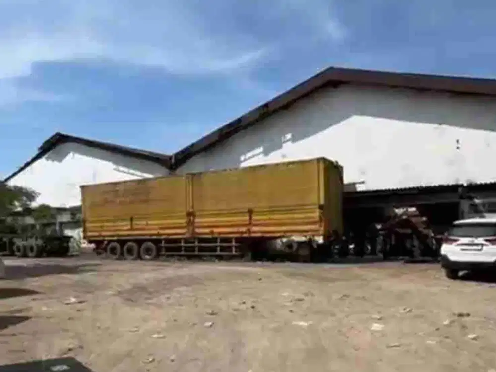 Jual Gudang Margomulyo, Surabaya Barat, Strategis, ciamik