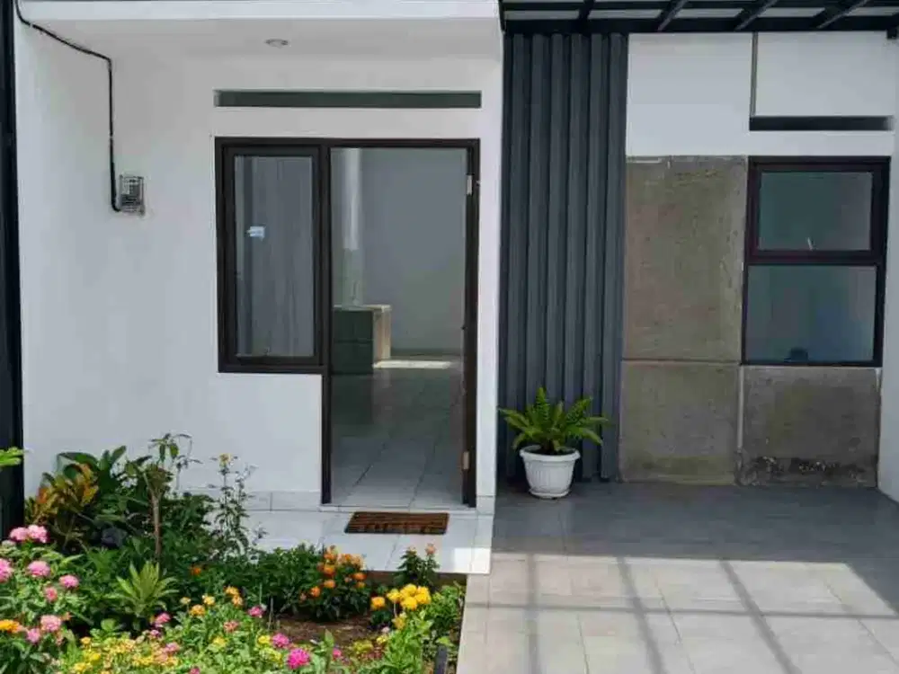 termurah hunian minimalis siap huni