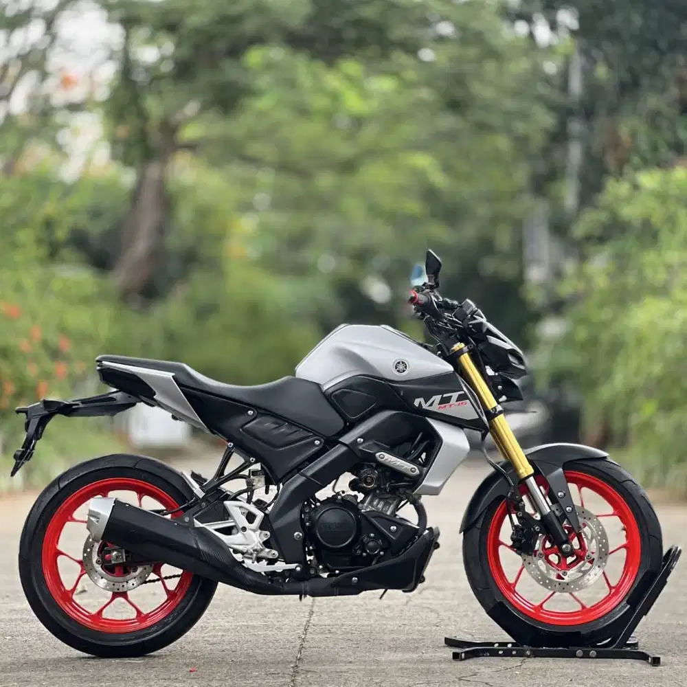 YAMAHA MT15 GREY 2019 KM LOW PAJAK PANJANG NO MINUS