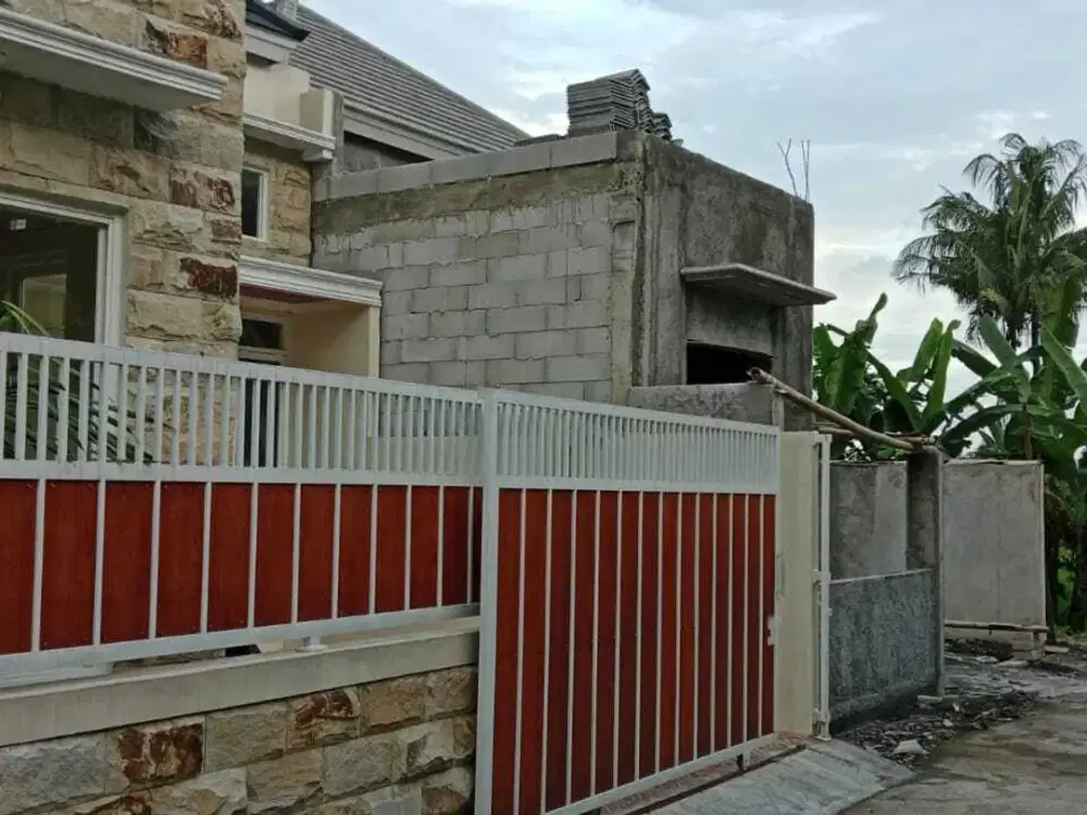 Dijual rumah baru Lokasi timur jakal selatan SPBU mindi besi ngalik