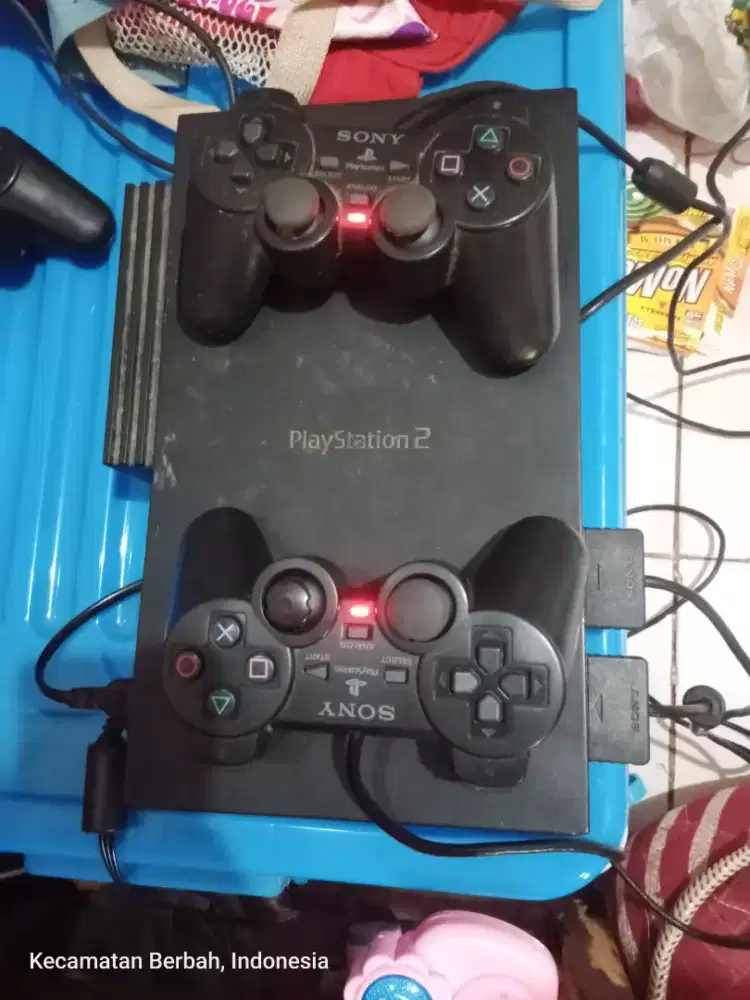 PS 2 fat hardisk internal 80gb