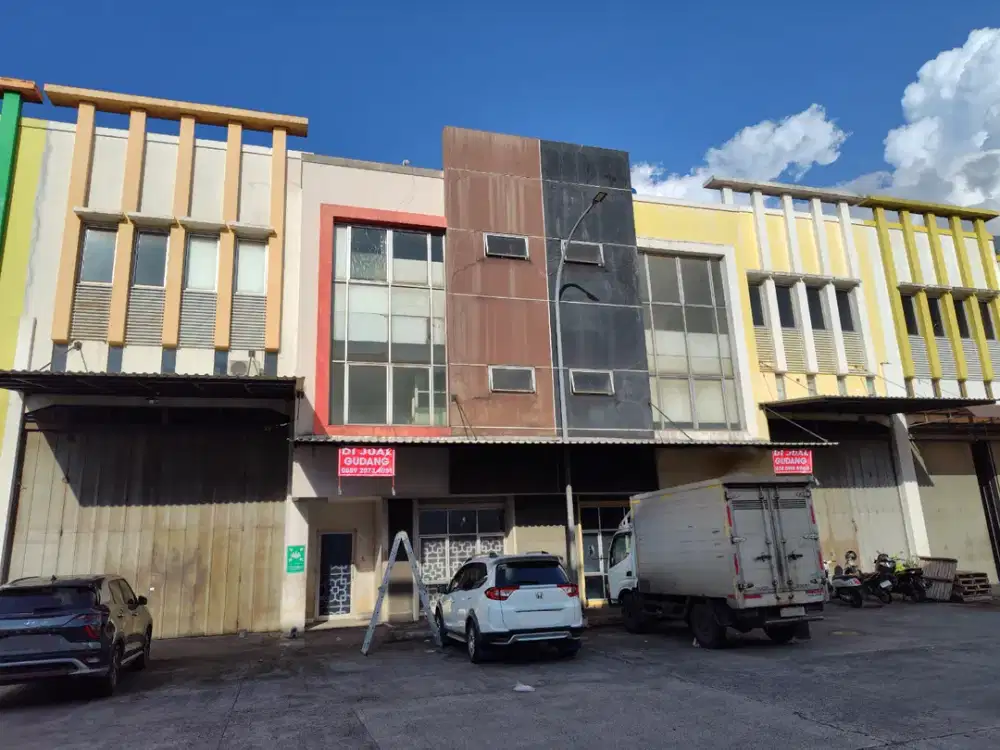 DIJUAL 2 UNIT GUDANG GANDENG 24x25 TANGERANG. dalam komplek terjaga.