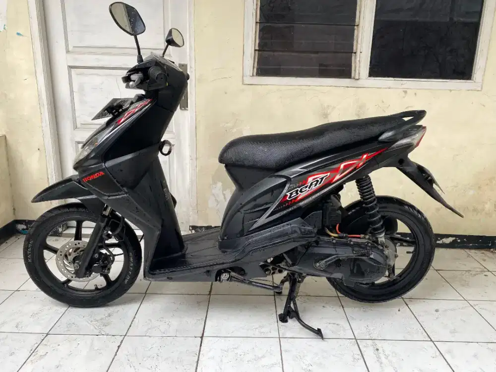 Beat 2012 pajak Bogor hidup mesin segel