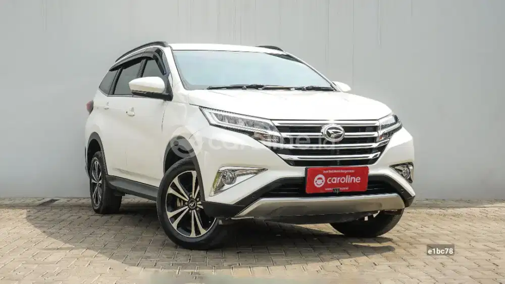 TERIOS R AT 2021 | GARANSI SPAREPART 1THN | KM ANTIK