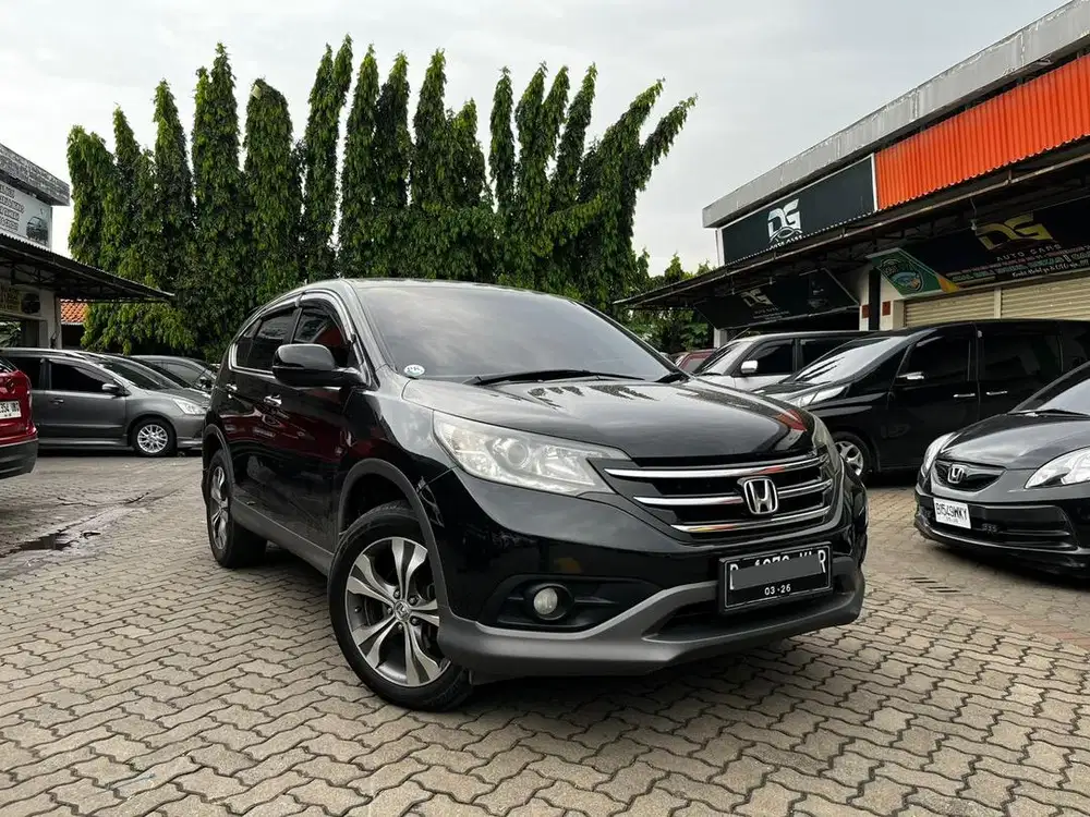 TERMURAH 5JT CRV 2.4 2013 FACELIFT BLACK EDITION RARE !!