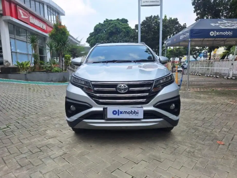 DP MURAH Toyota Rush 1.5 TRD Sportivo Bensin-AT 2020 CSAPD