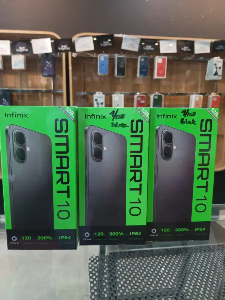Infinix smart 10 series New Resmi