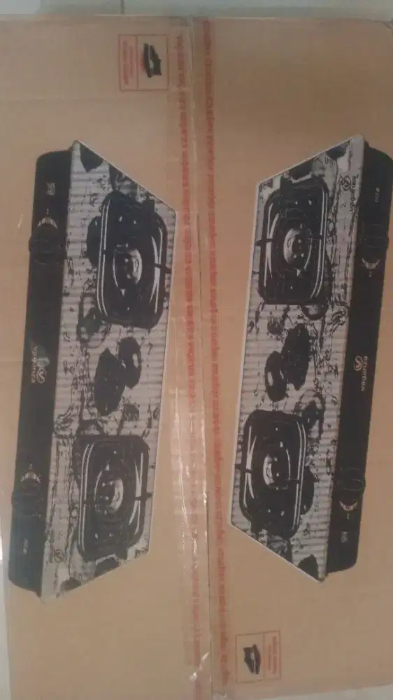 Jual Kompor Kaca Vaganza