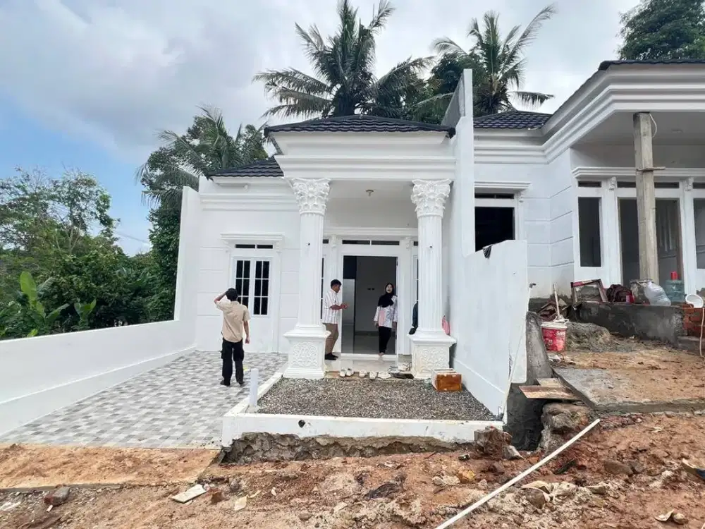 Perumahan Komersil Gaya Eropa Klasik Tipe 60 di Bandar Lampung