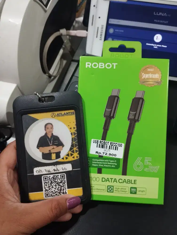 USB ROBOT RZCC100 | ATLANTIS DAHSYAT