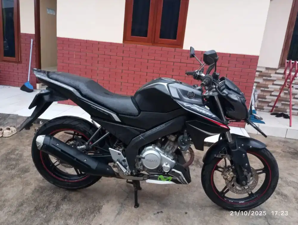 Vixion ks 2014 orisinil pajak Bogor hidup