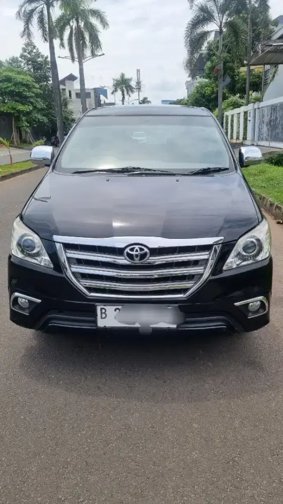 Toyota Kijang inova G 2.0 A/T bensin nama pribadi stnk hidup full ors