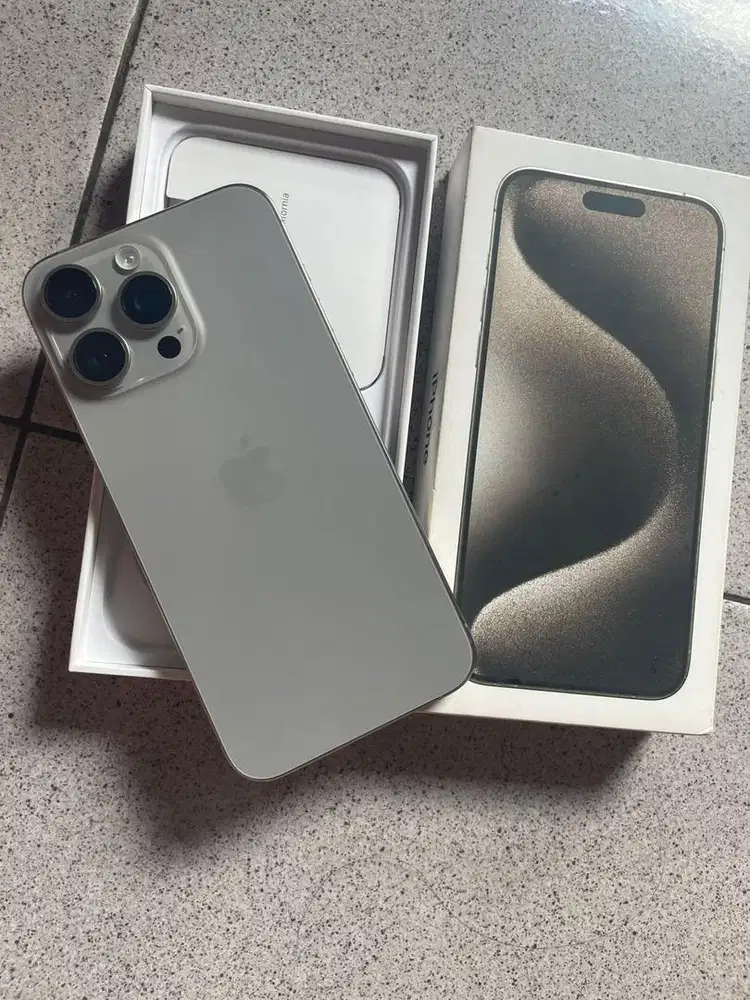 Iphone 15 pro max 256 gb ibox