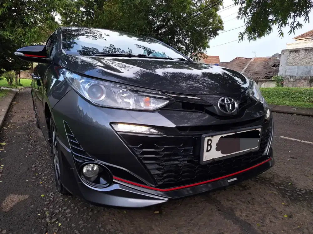 Toyota Yaris S TRD Sportivo 2019 AT