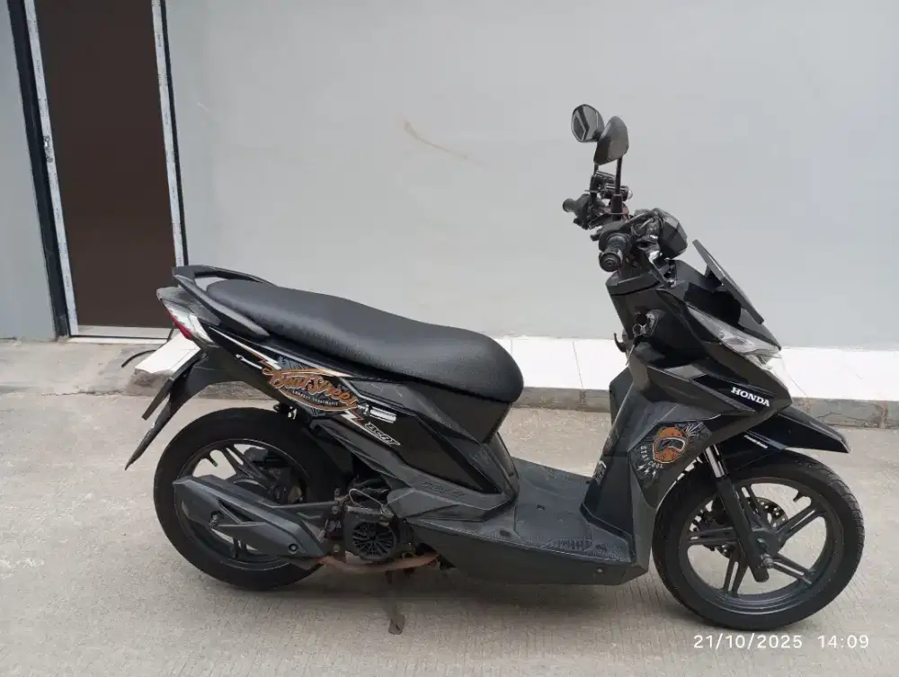 Beat street 2018 orisinil pajak Bogor hidup