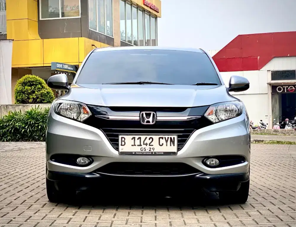 Honda HRV E AT 2018 Silver