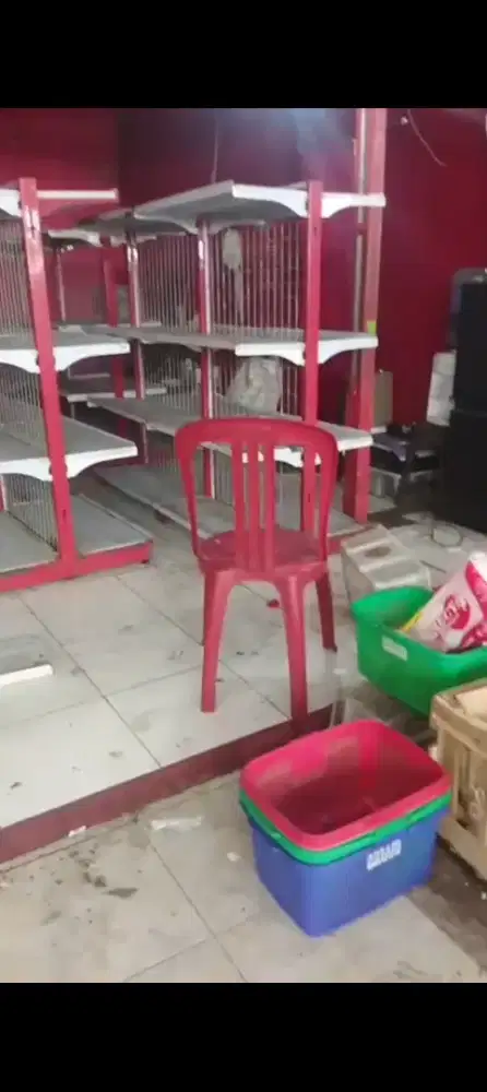 RAK MINIMARKET 4 SUSUN