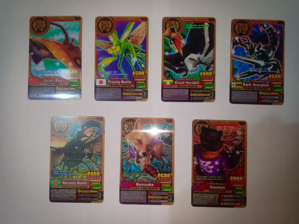 Kartu Animal Kaiser Evo. 7