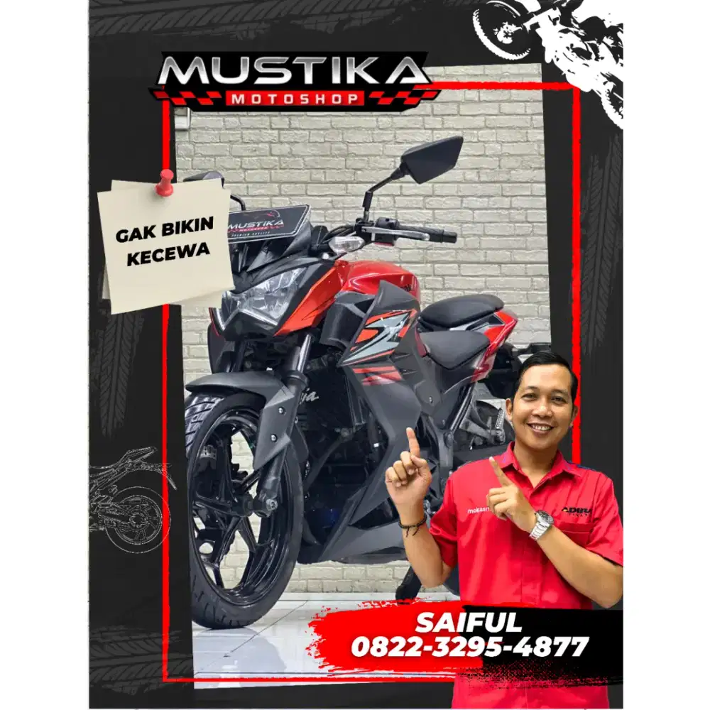 Perfect Condition!!Kawasaki Z250 Naked 2014 Plat Panjang Mulus-Mustika