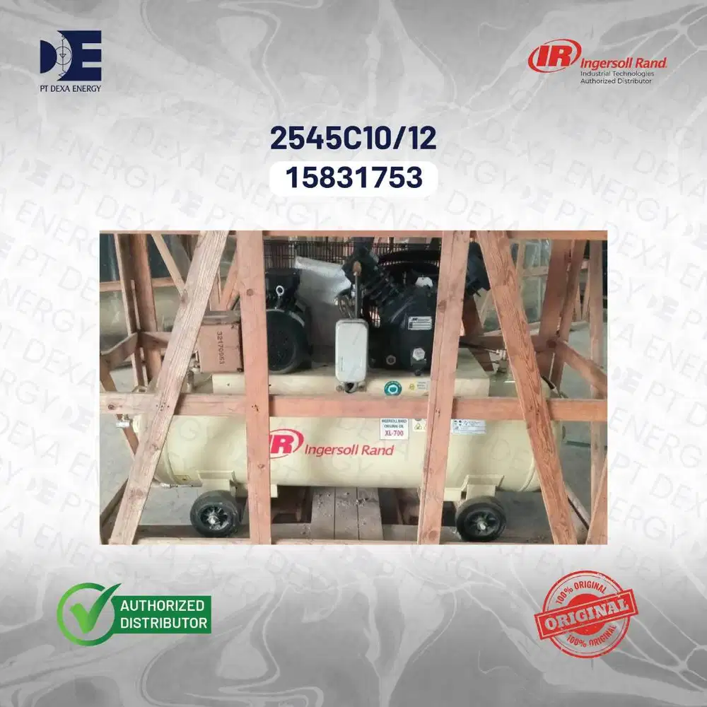 2545C10/12 380-415V/3P CCN 15831753 INGERSOLL RAND