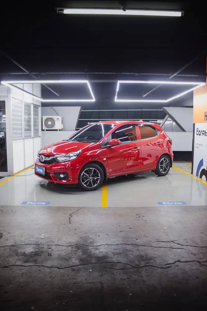 (DP Termurah) NIK 2023 Like New Honda Brio E CVT