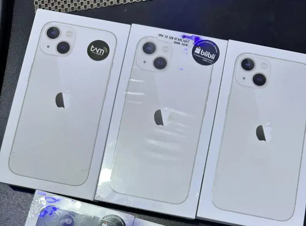 Iphone baru dan seken