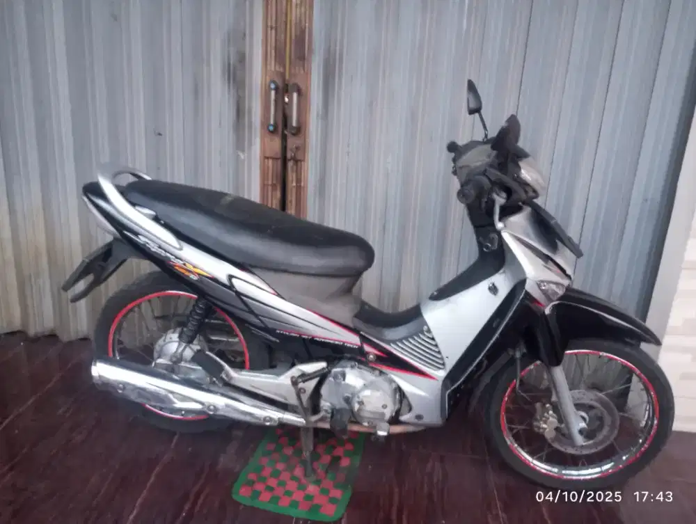 Supra x 125 2005 pajak Bogor hidup