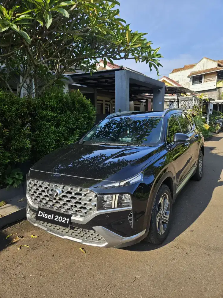 Santa Fe Signature Disel Tipe Tertinggi 2021