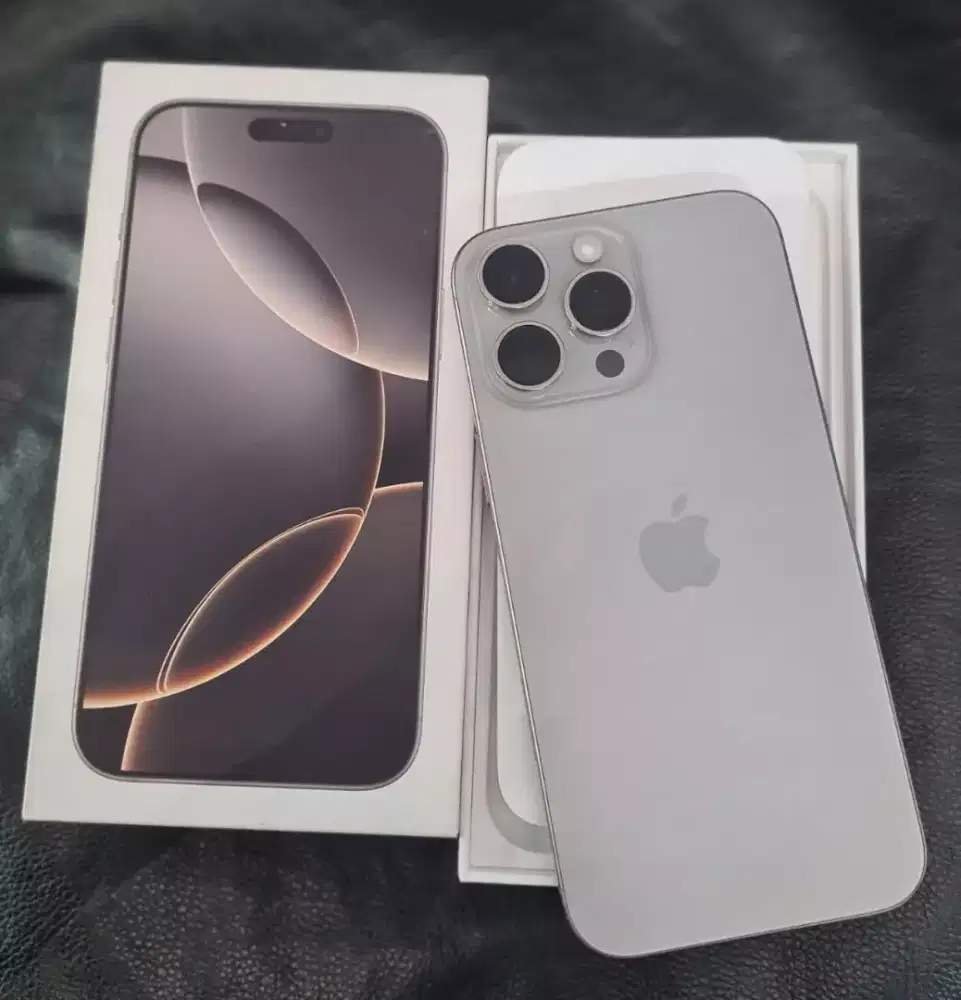 Iphone 16 promax 256gb resmi ibox