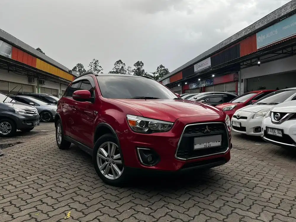 5JT OUTLANDER PX AT 2014 RED EDITION RARE !!