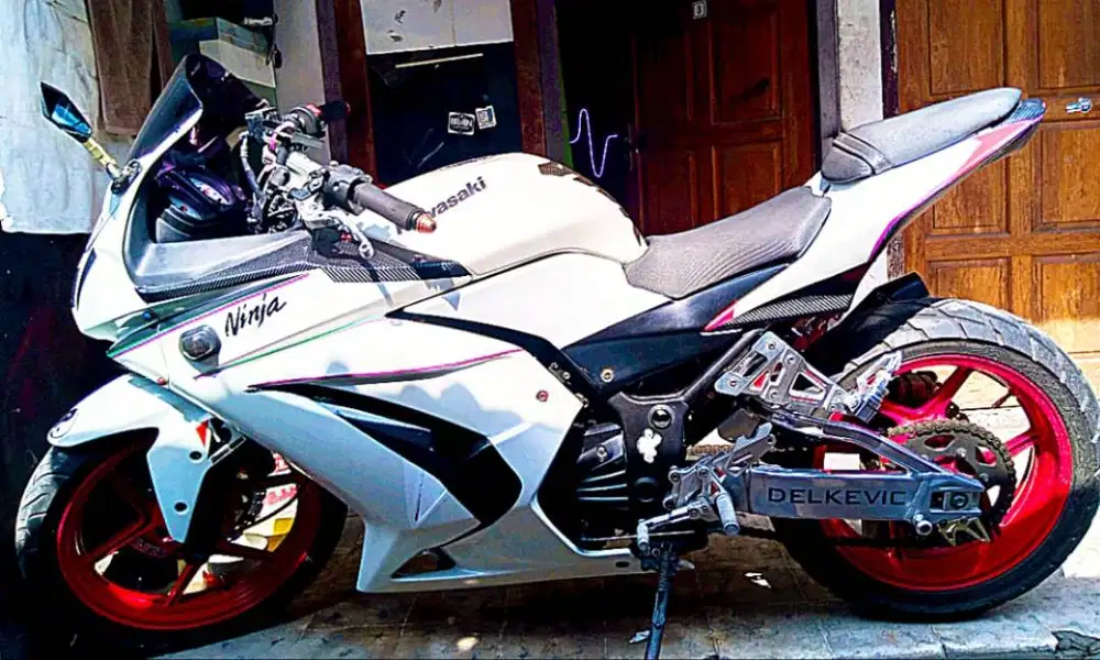 Ninja 2012  250ccsiap pakai