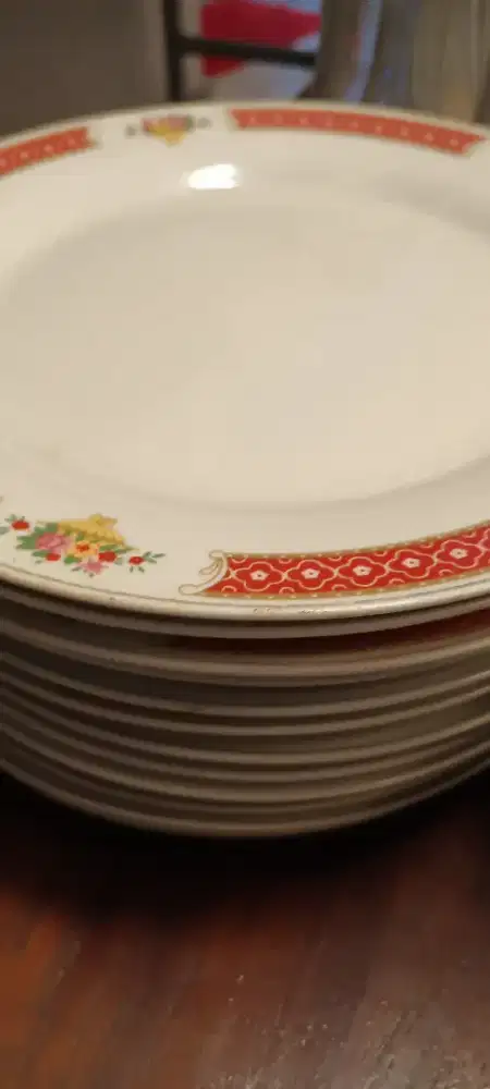 Piring Ceper 1 lusin