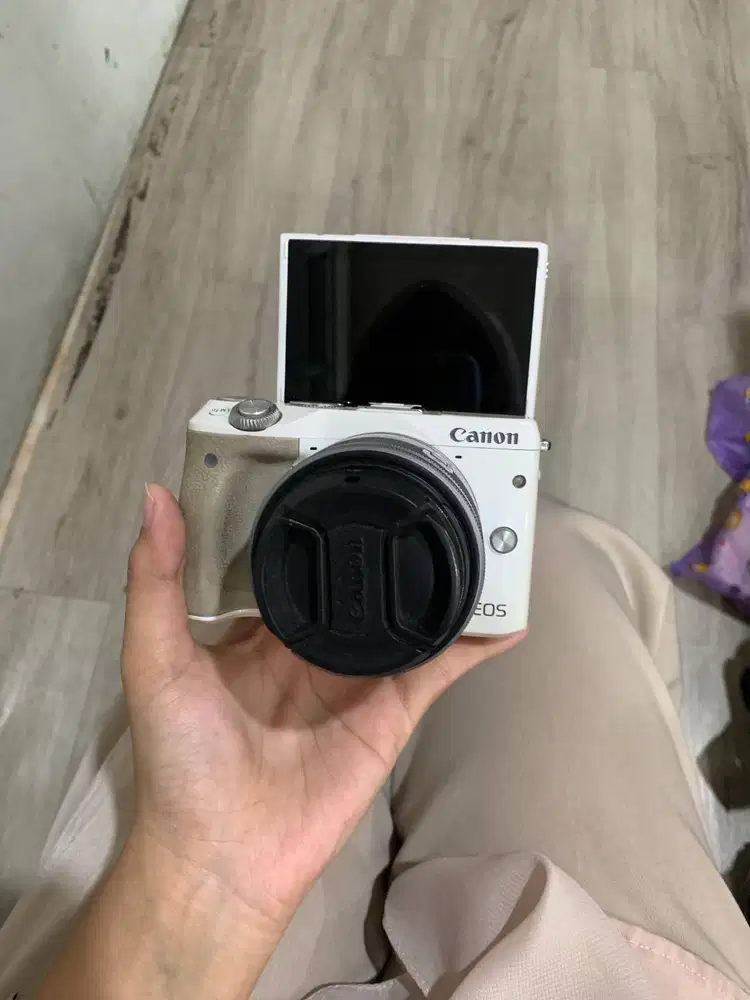 KAMERA CANON M3 + KIT WHITE