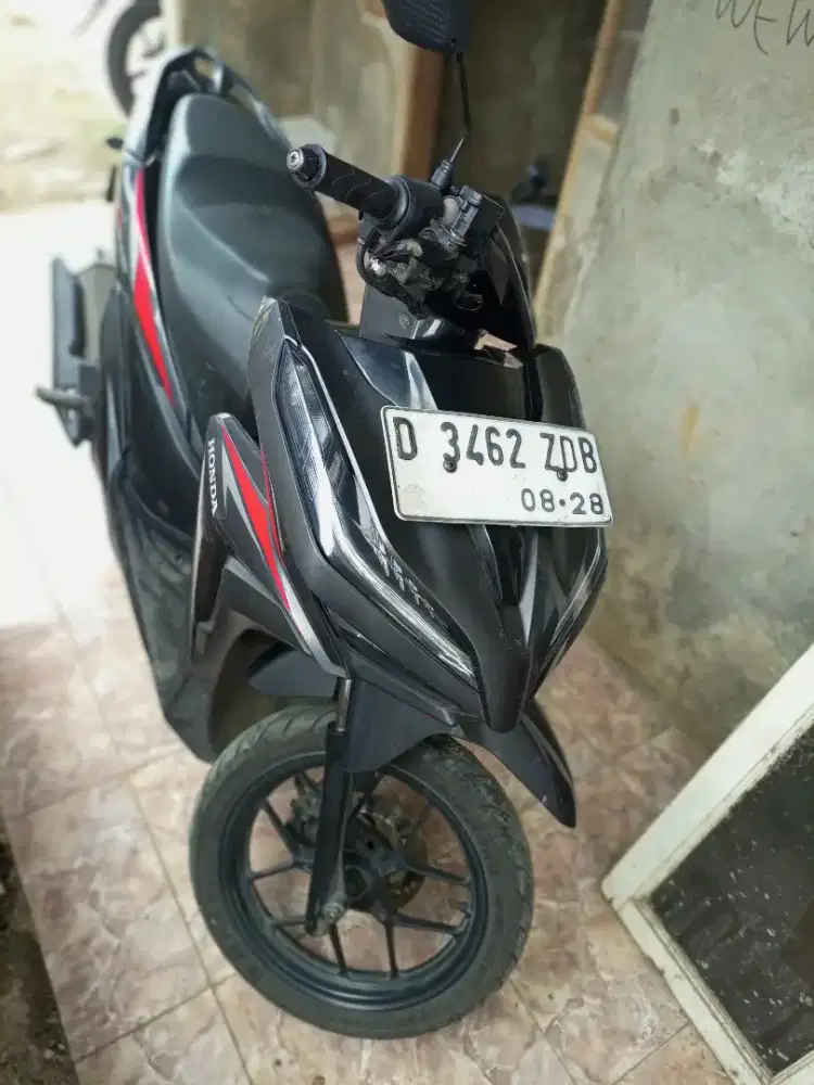 Honda vario 2018 samsat soreang ss kumplit pajak plat isi