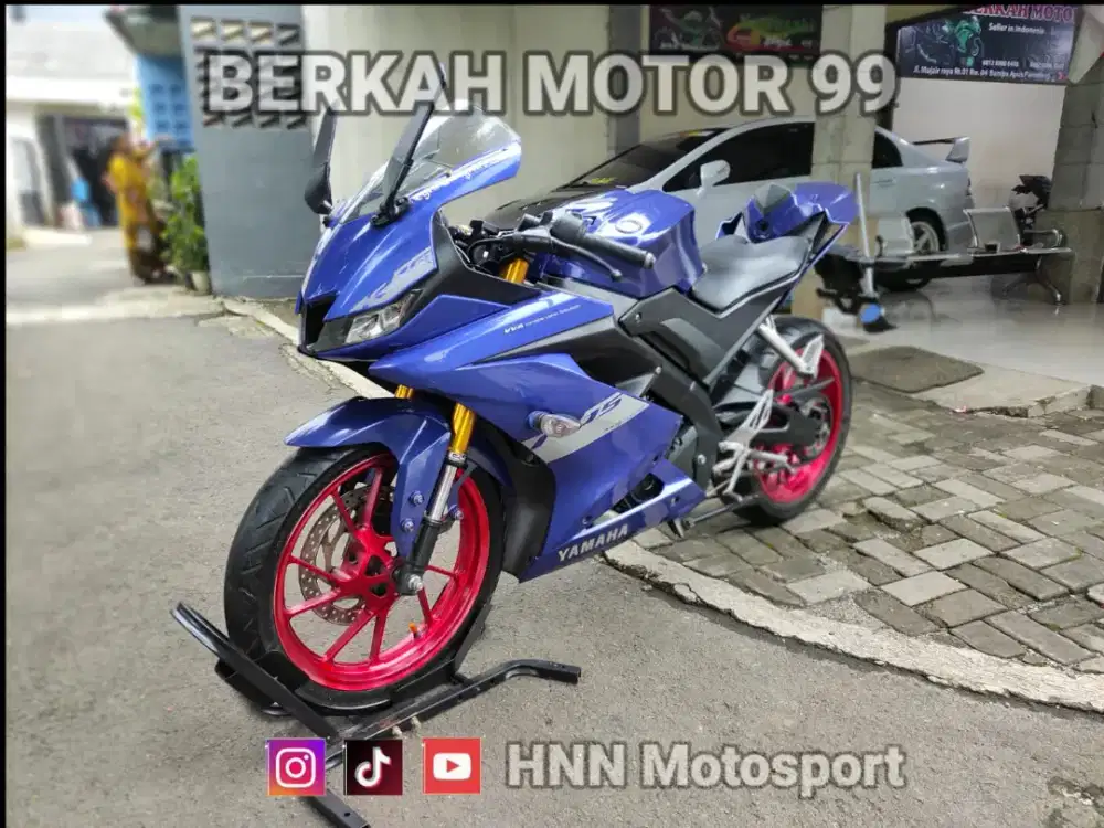 Yamaha R15 V3 Tahun 2021 Cakp