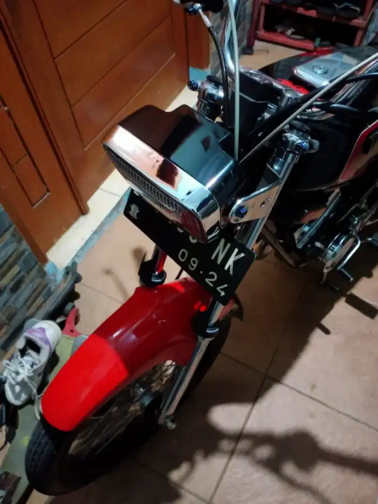 jual motor RX King Kobra Thn 1991