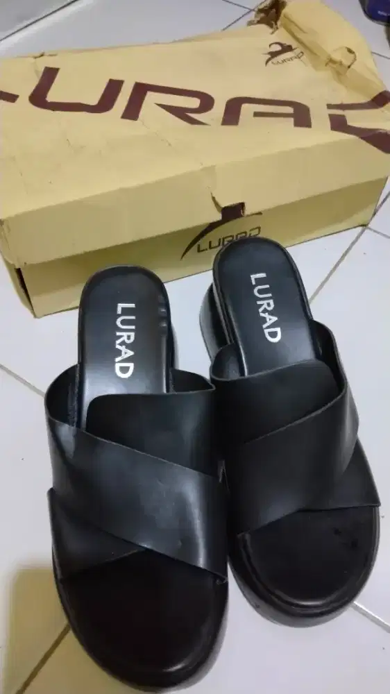 Sendal lurad asli mall ori