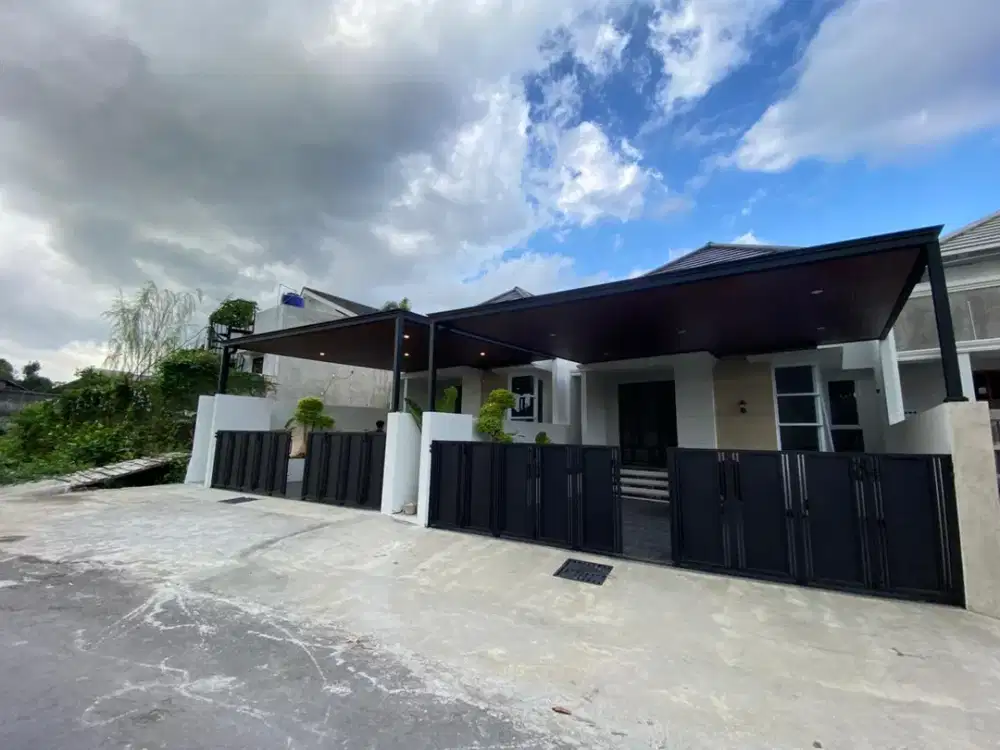 Rumah Modern Siap Huni Lokasi Di Utara SD Budi Mulia Dua PROMO 895Jt