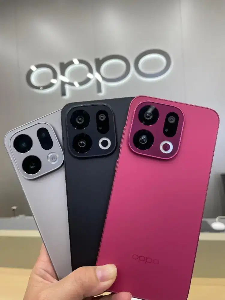 paling ditunggu, find X9 series