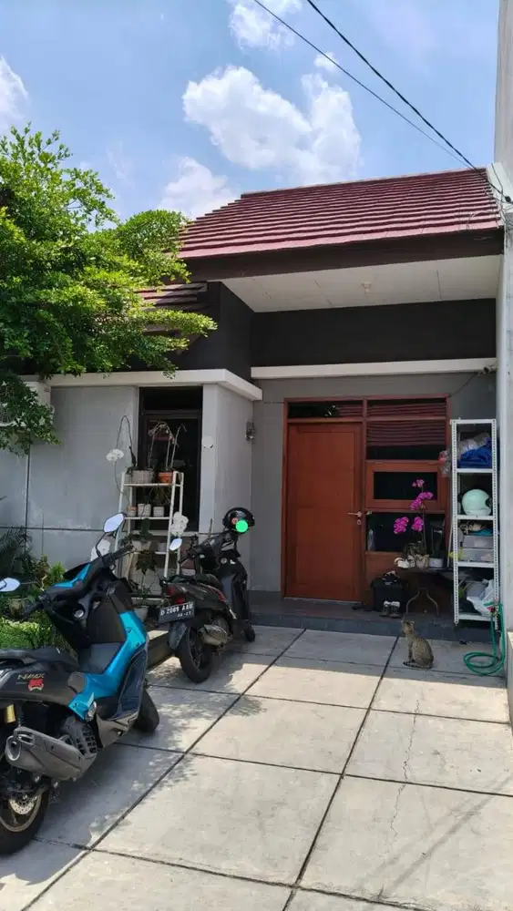 DI JUAL RUMAH MURAH DALAM CLUSTER DI ANTAPANI CITY HARGA 800JTAN