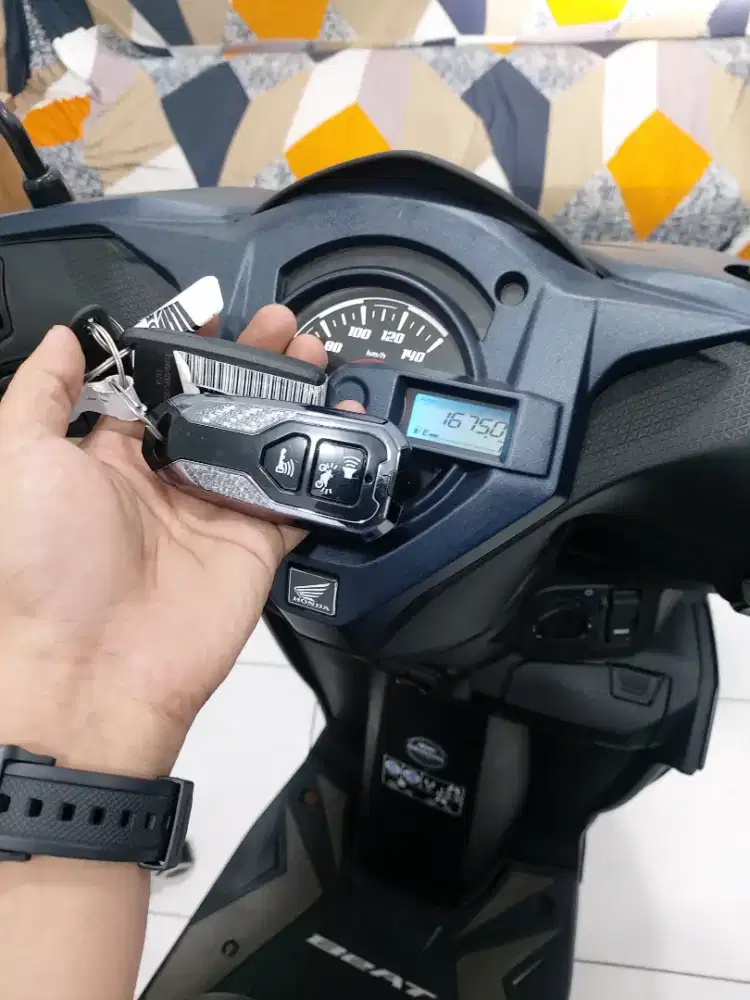 HONDA BEAT NEW DELUXE SMART KEY 110CC THN 2025
