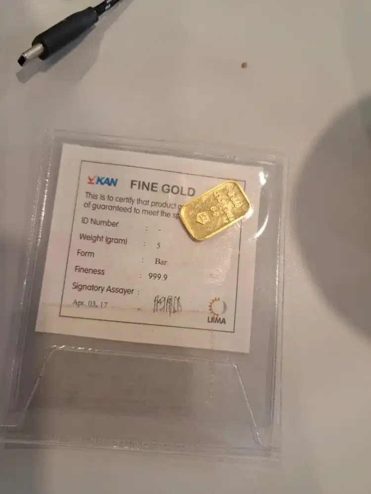 Jual Antam Retro 5 gram