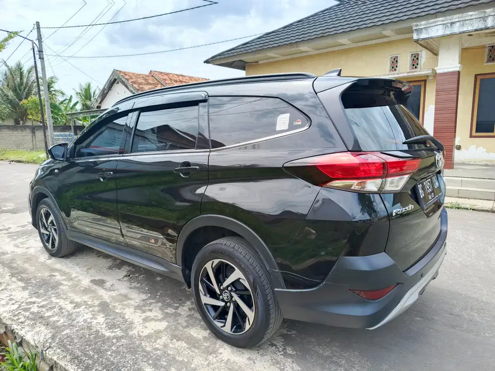 Toyota Rush 2022 Bensin