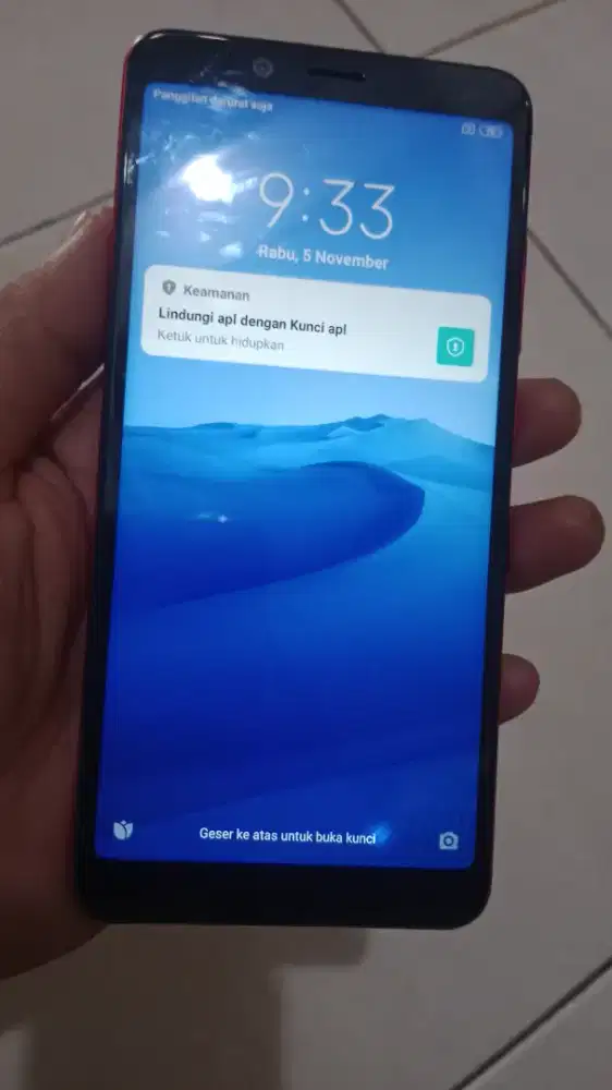 Xiaomi redmi note 5 kondisi normal lancar jaya