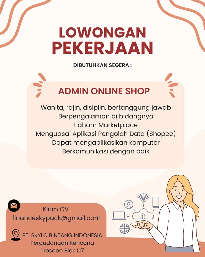 ADMIN ONLINE SHOP