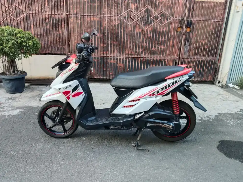 Yamaha X-Ride thn 2014 mesin halus pajak hidup siap pakai